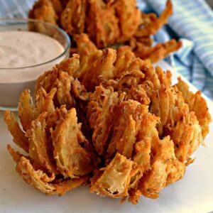 air fryer blooming onion recipe