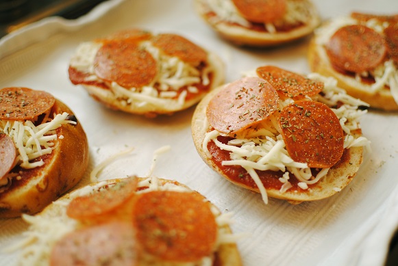 bagel bites air fryer