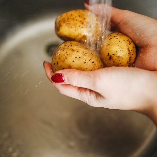 sweet potato in air fryer