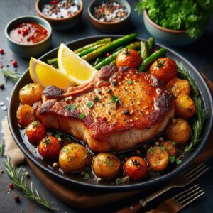 air fryer pork chops