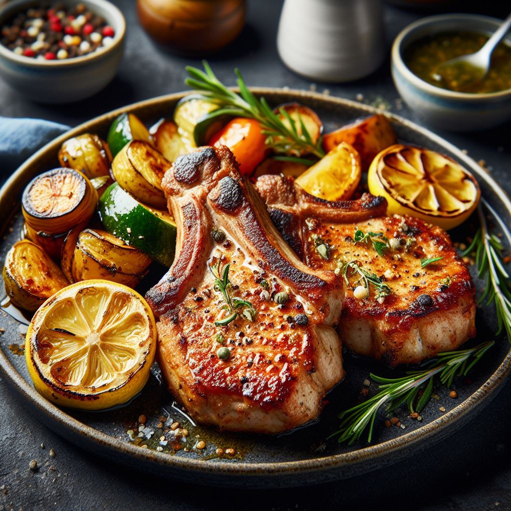 Best Damn Air Fryer Pork Chops