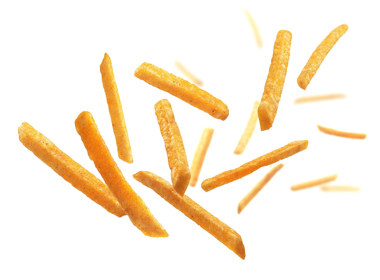 air fryer homemade fries