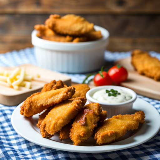 frozen chicken tenders in air fryer 