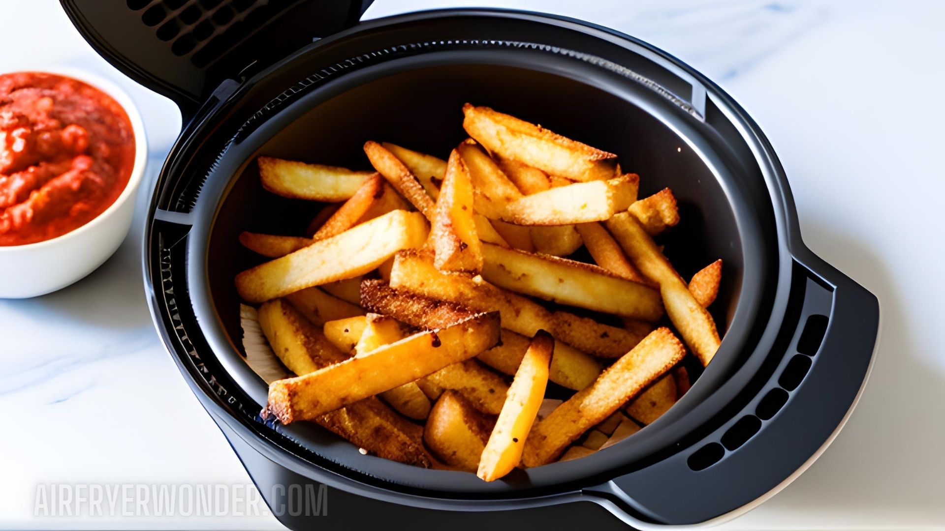 checkers fries air fryer