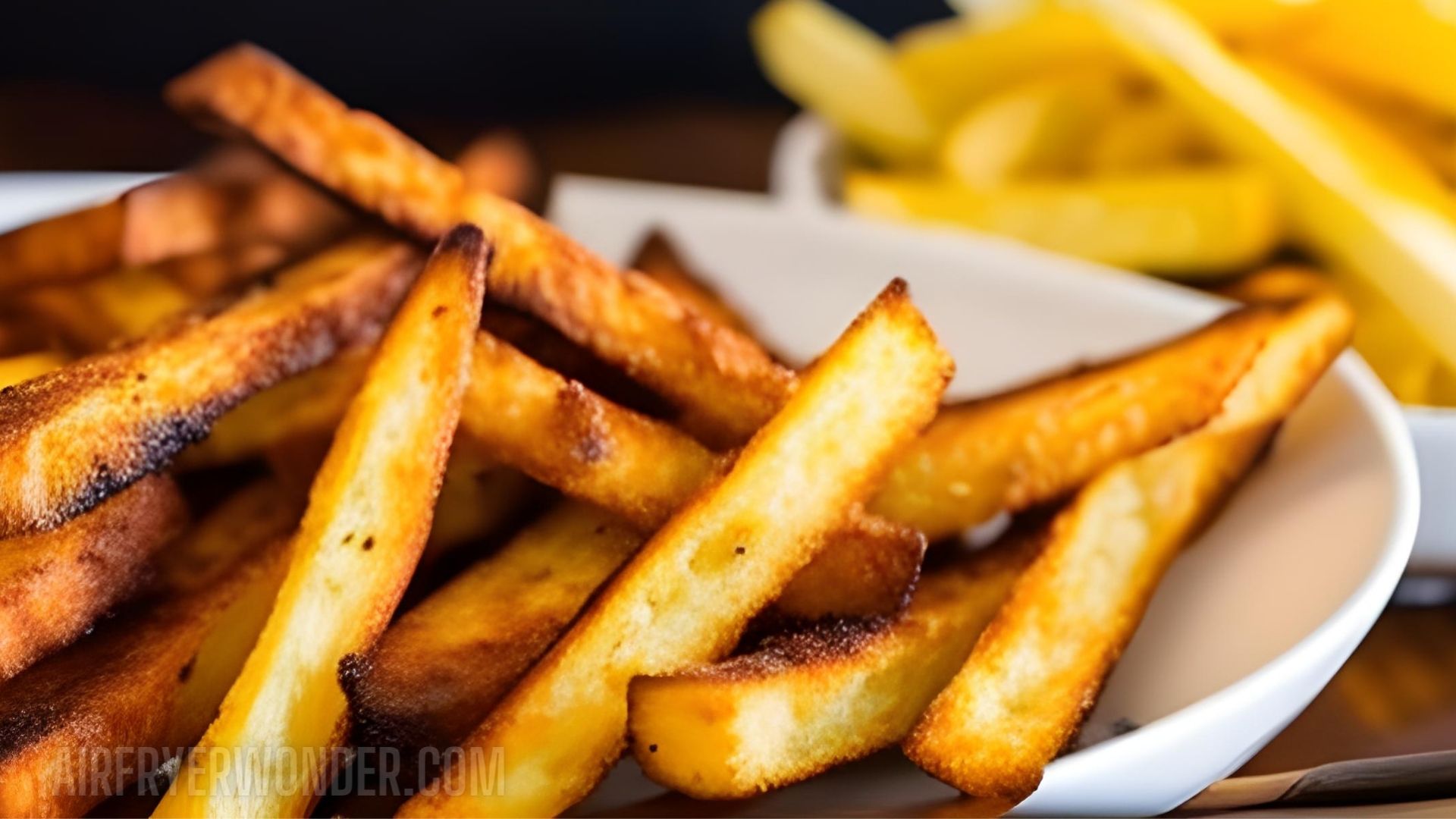 checkers fries air fryer