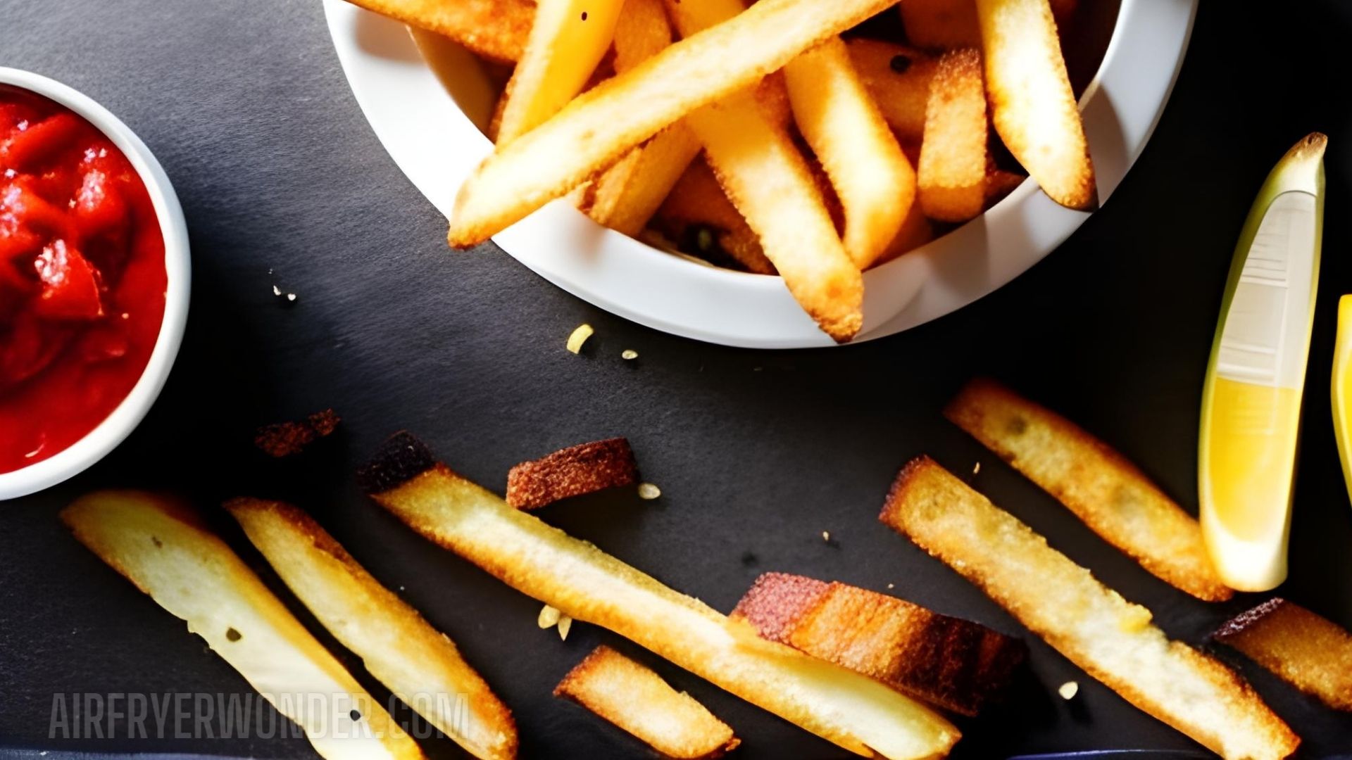 checkers fries air fryer