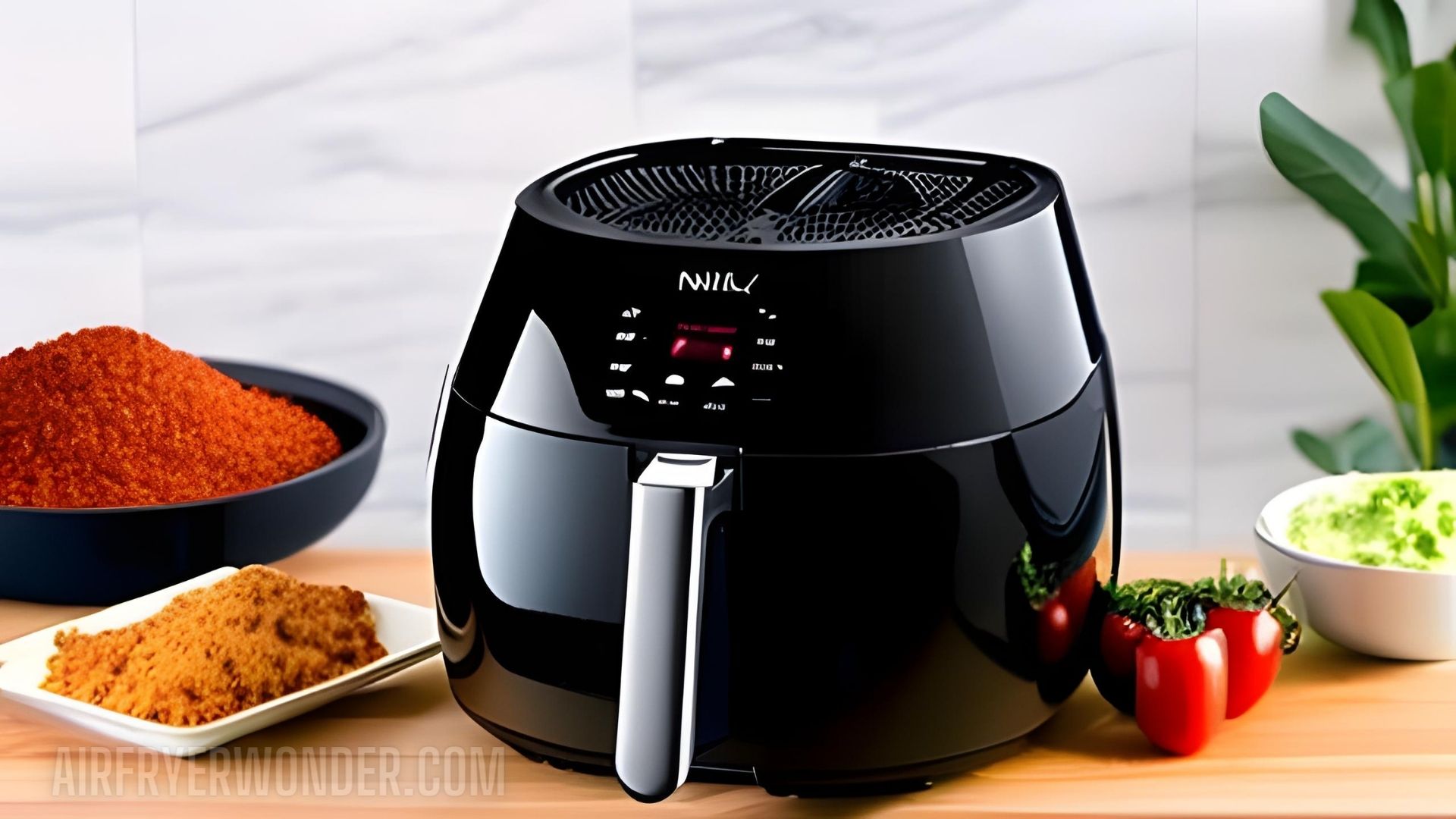 how to preheat ninja air fryer