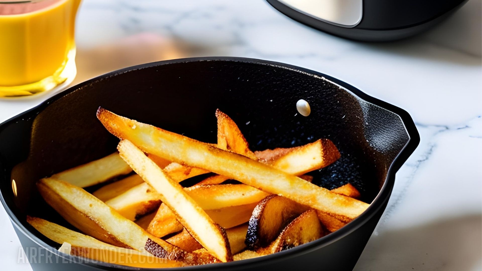 checkers fries air fryer