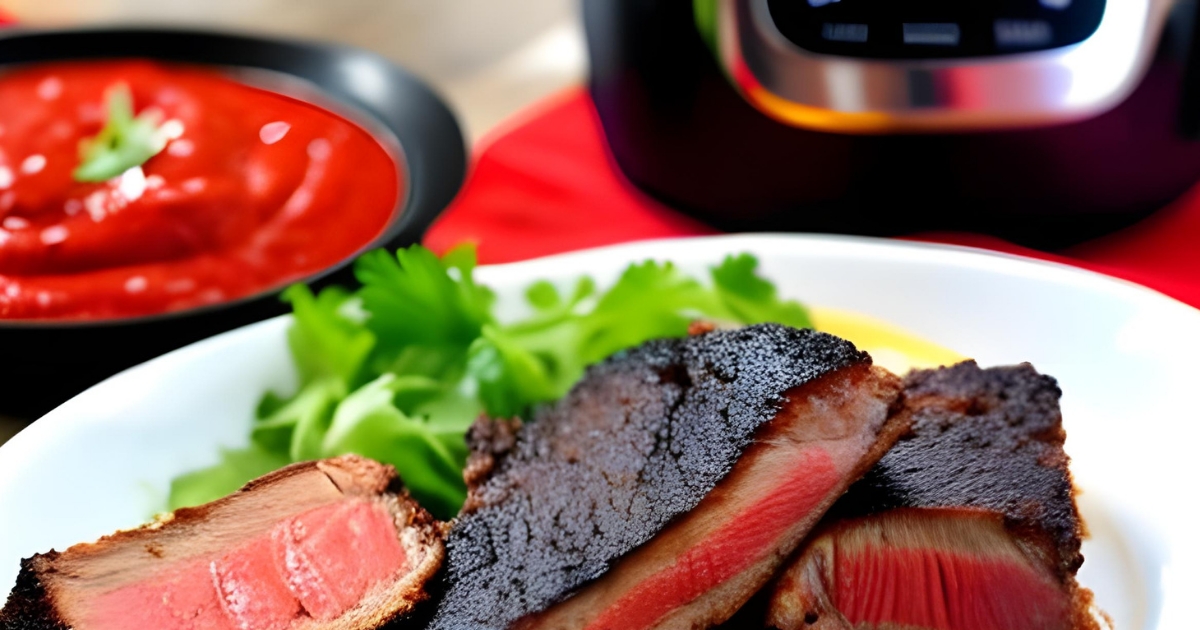 Air fryer ribs