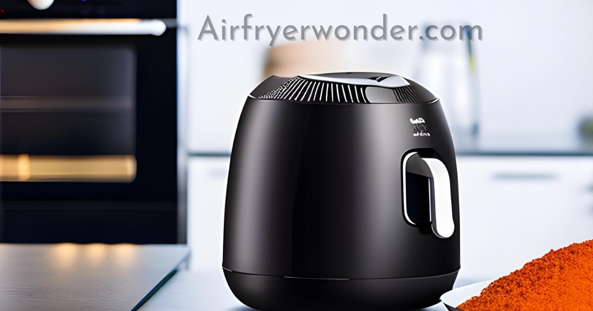 Mini air fryer 