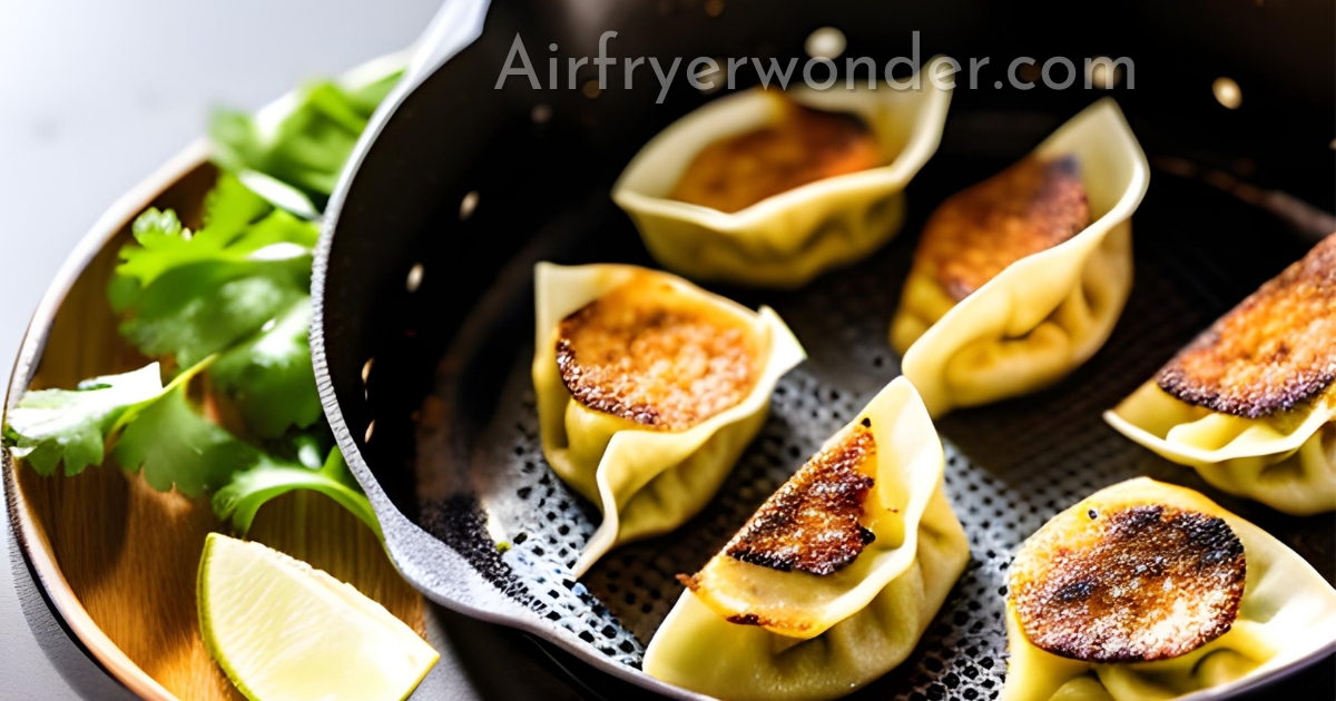 gyoza in air fryer