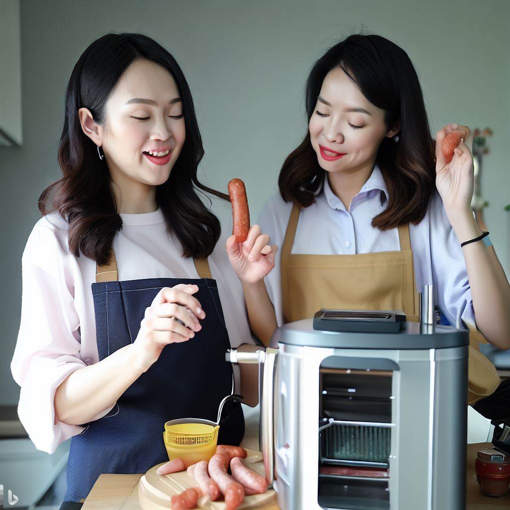 italian sausage in air fryer