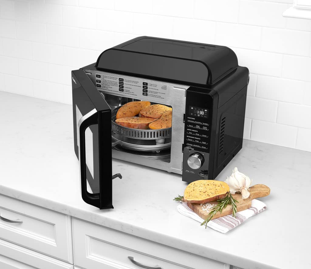 microondas air fryer