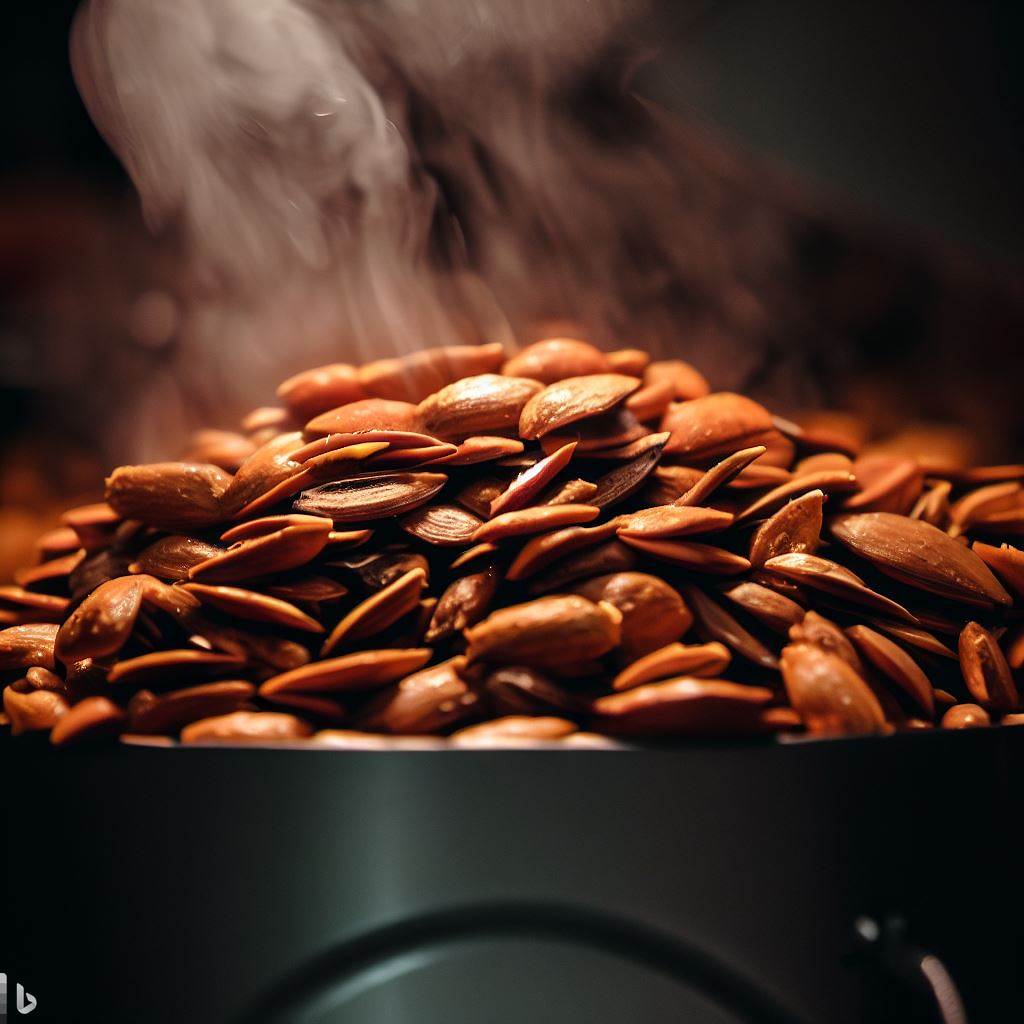 pumpkin seeds recipe air fryer