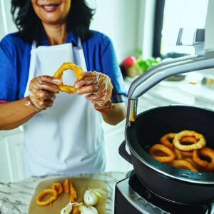 Frozen onion rings in air fryer