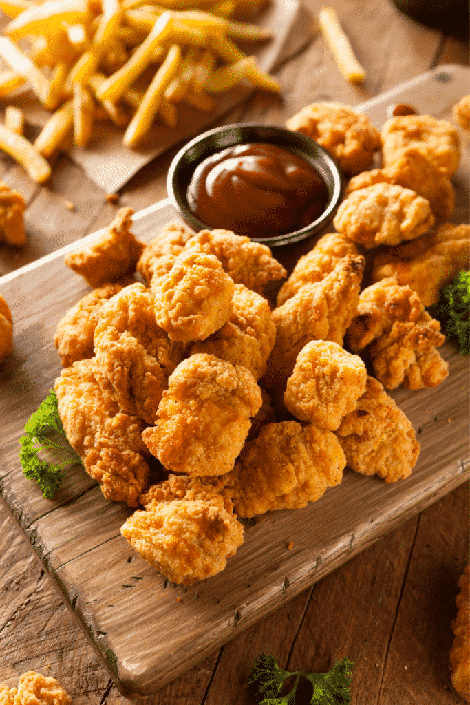 tyson popcorn chicken in air fryer 