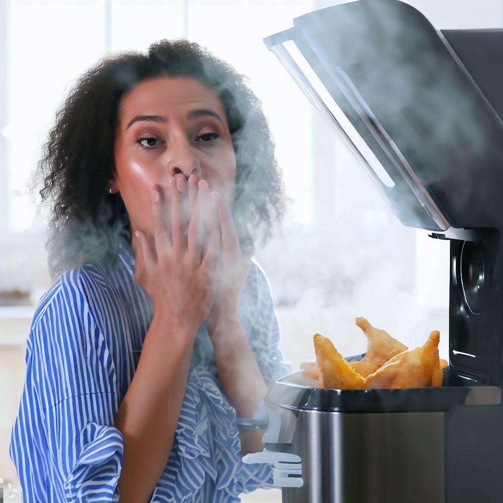 Why Does My Air Fryer Smell Like Plastic?