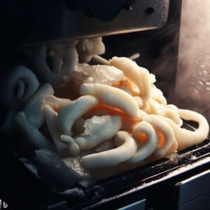 frozen calamari air fryer