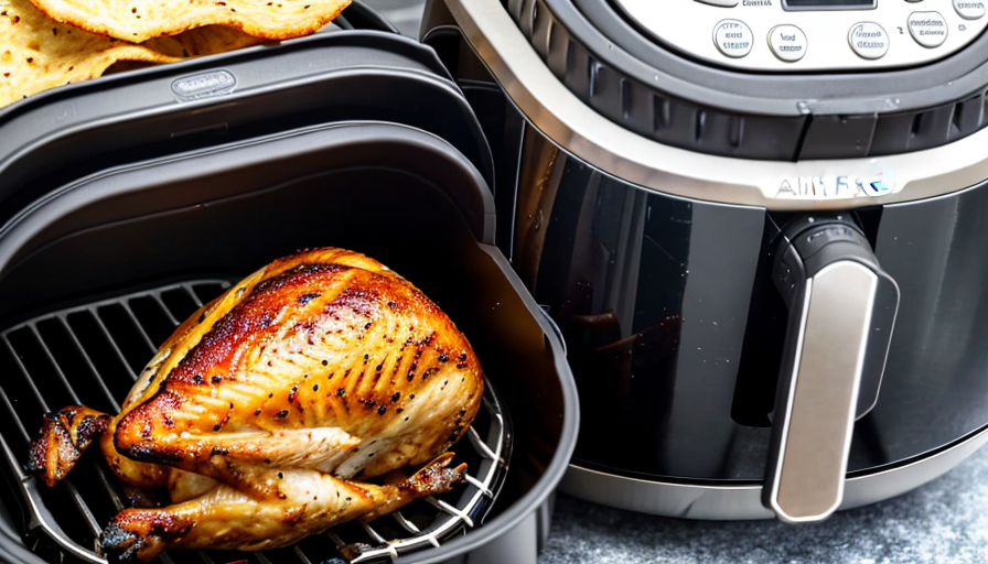 Air Fryer Turkey Breast