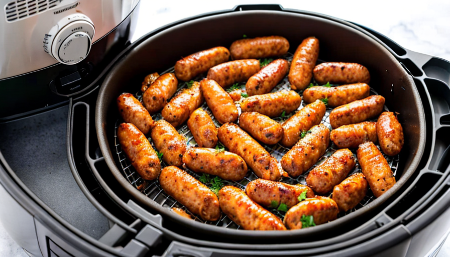 italian sausage in air fryer