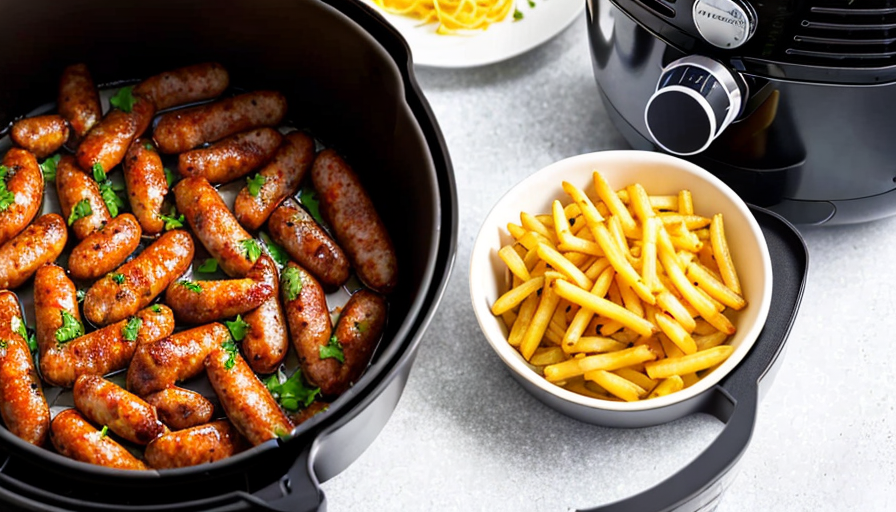 italian sausage in air fryer