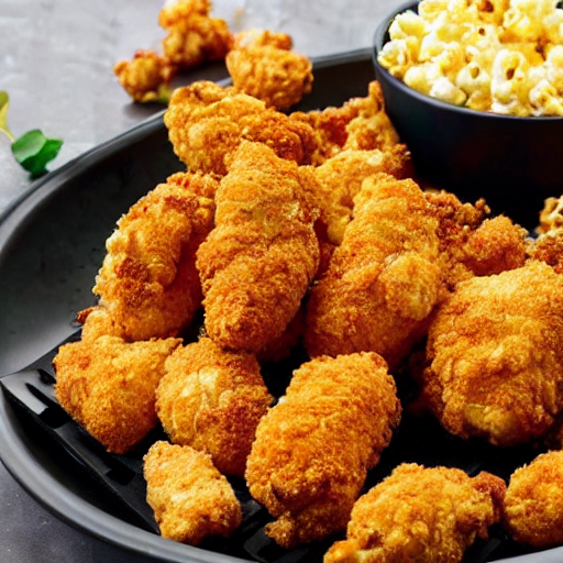 tyson popcorn chicken air fryer