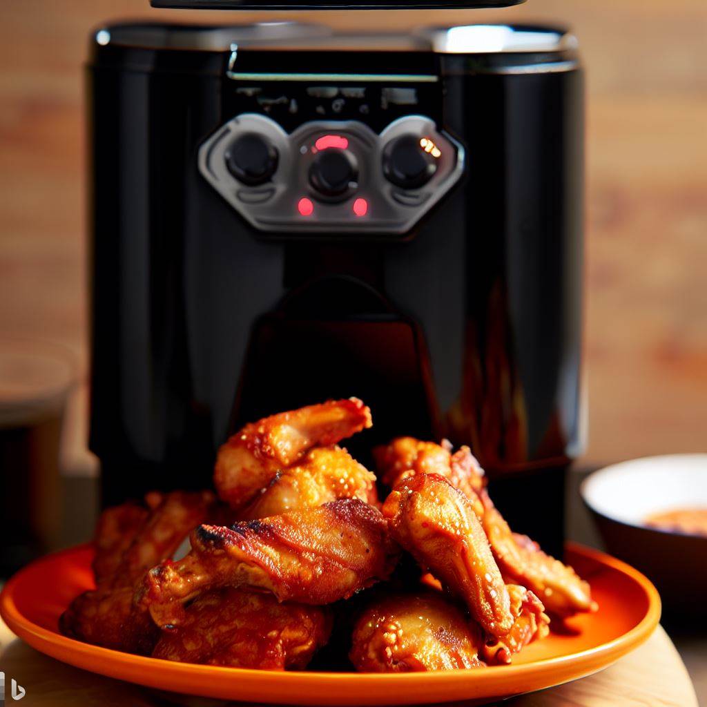 ninja air fryer chicken wings