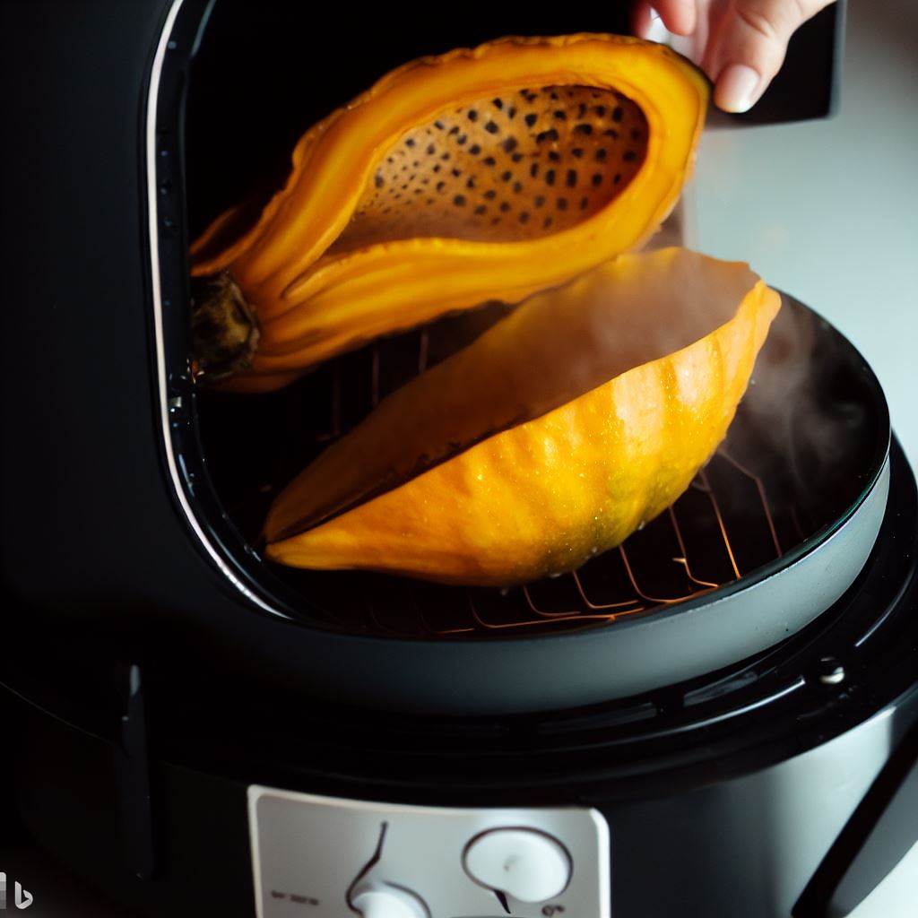 acorn squash air fryer