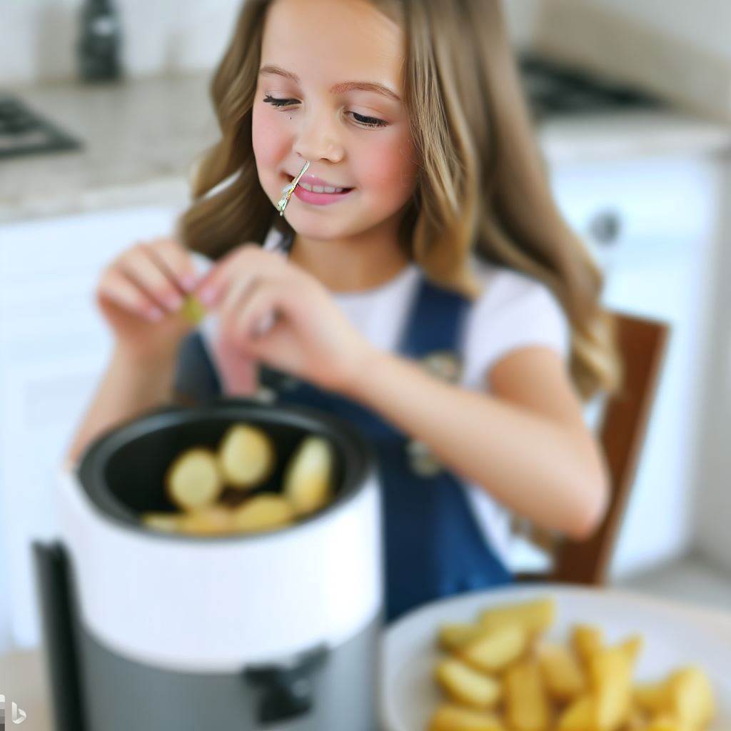 fingerling potatoes air fryer