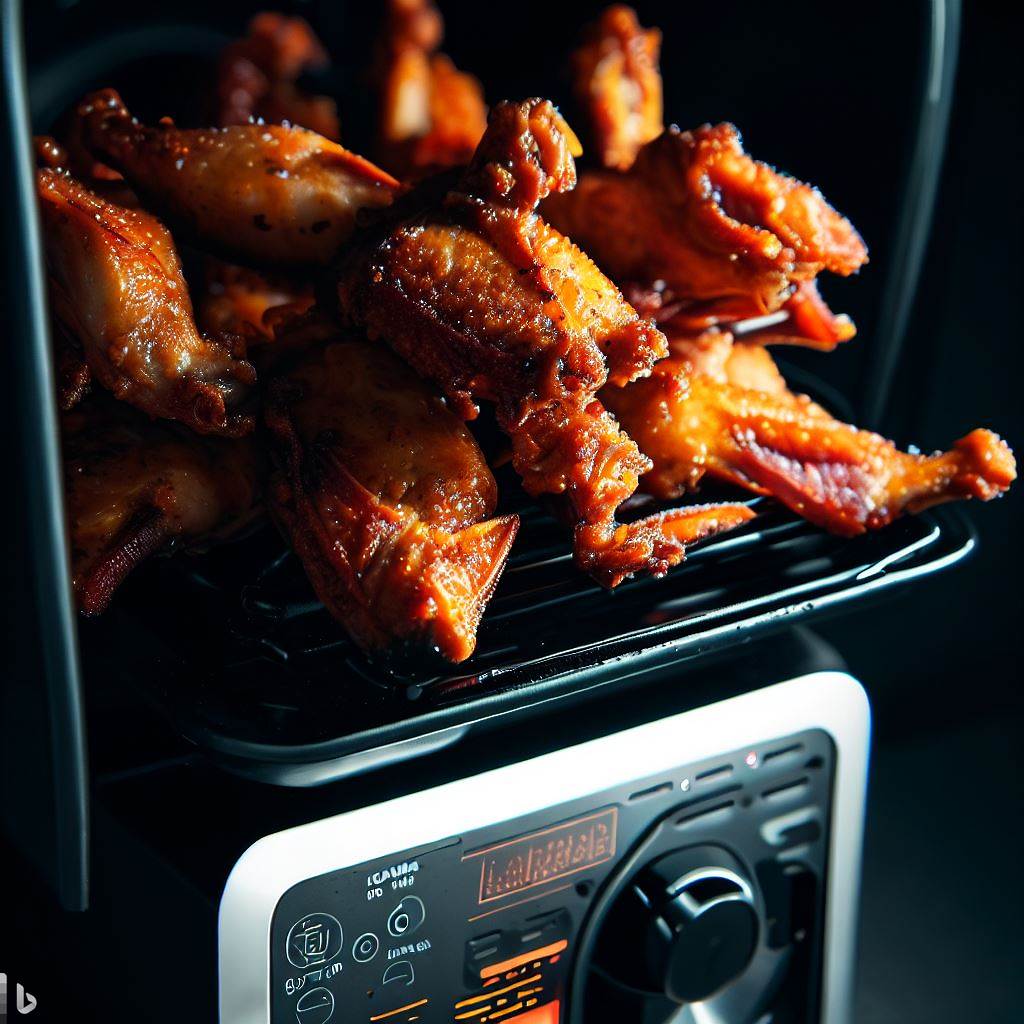 ninja air fryer chicken wings