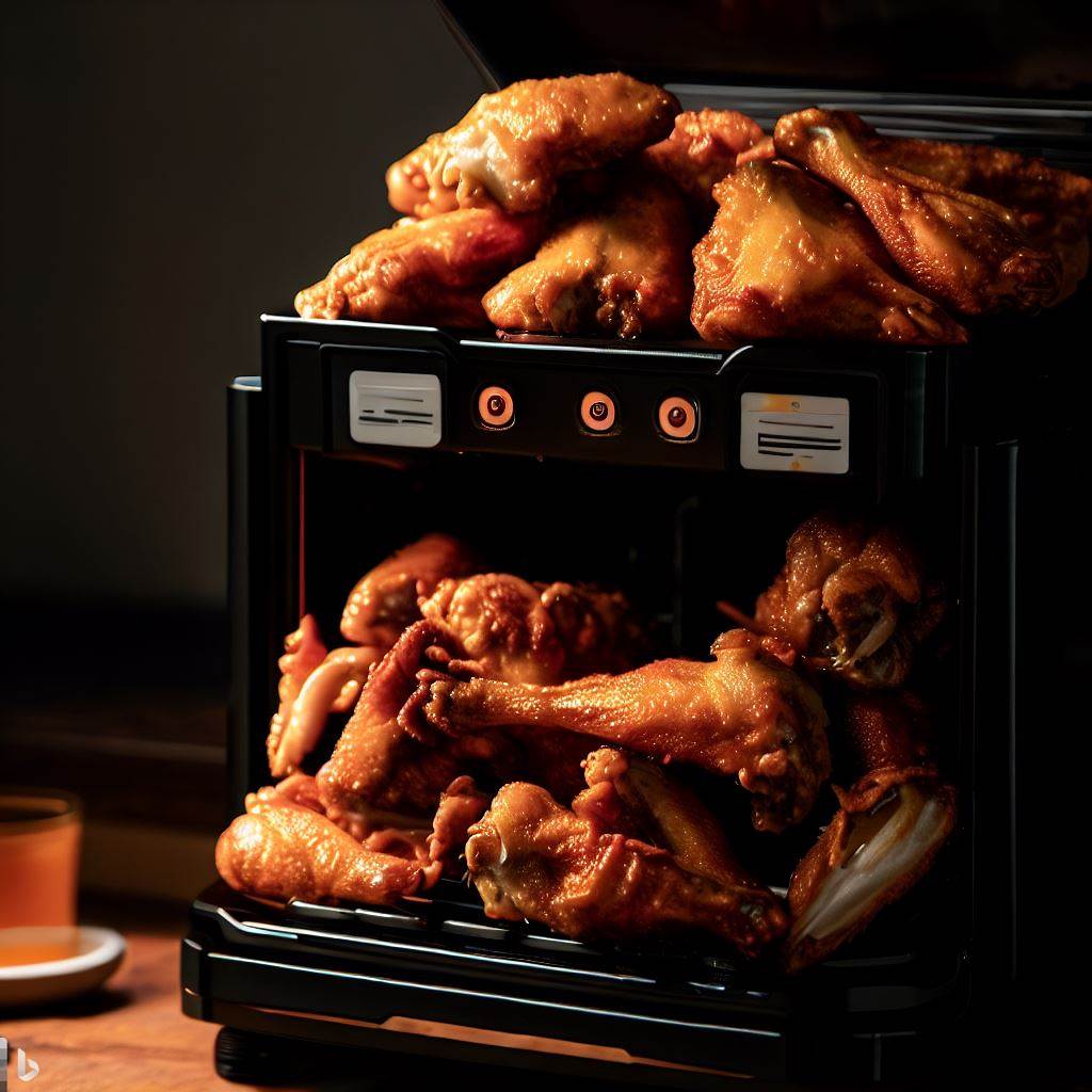 ninja air fryer chicken wings