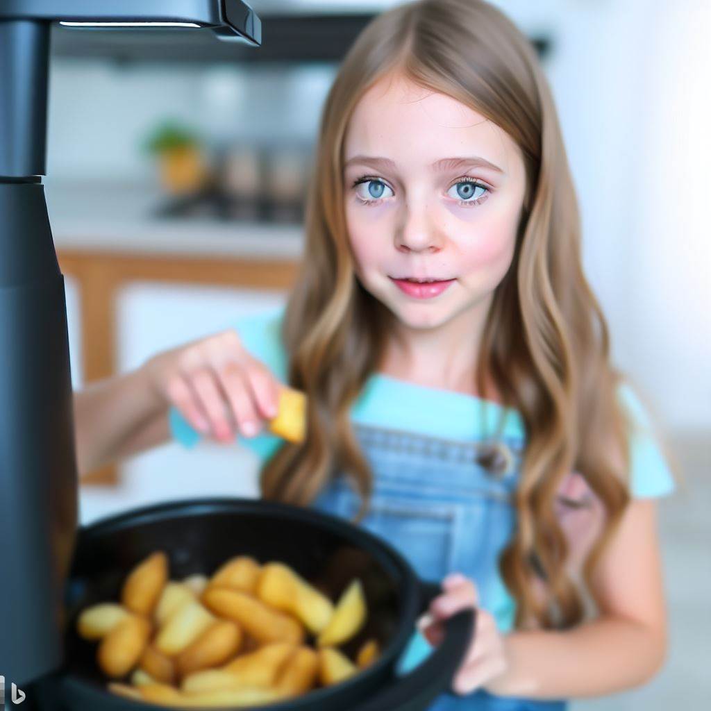 fingerling potatoes air fryer 