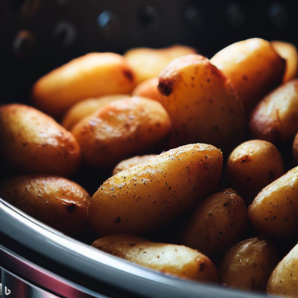 fingerling potatoes air fryer