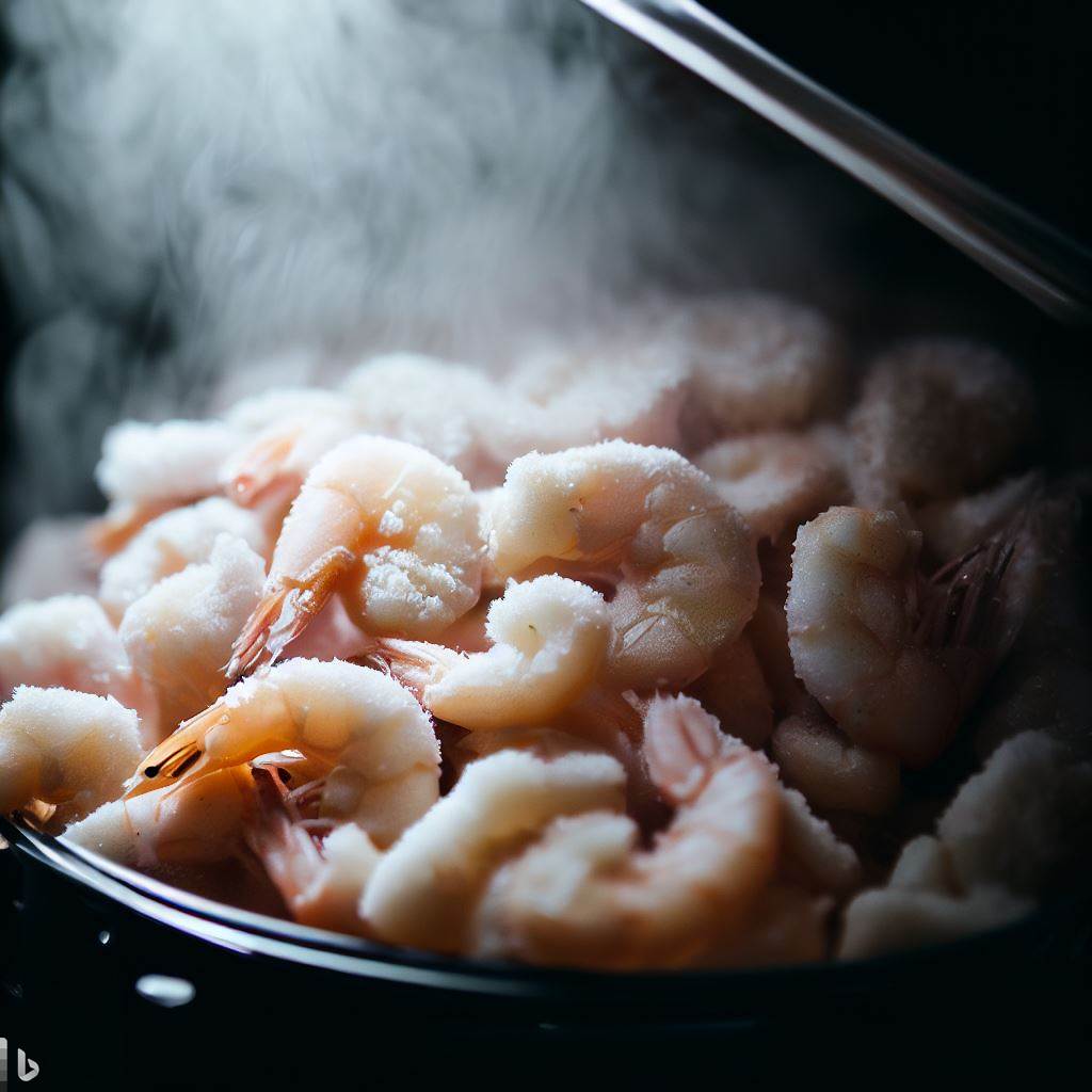 frozen shrimp in air fryer