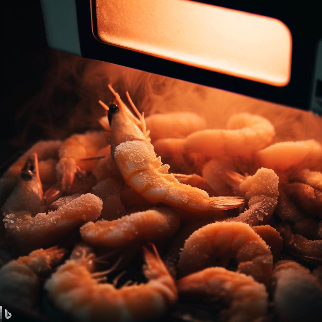 frozen shrimp in air fryer