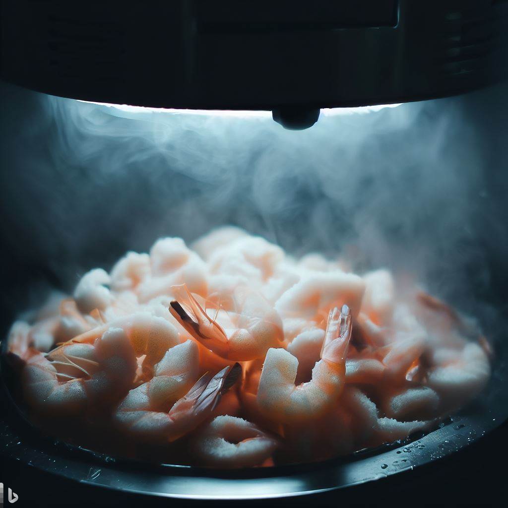 frozen shrimp in air fryer