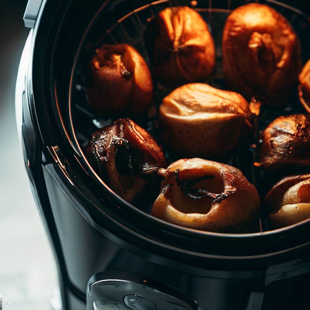 air fryer baked apples