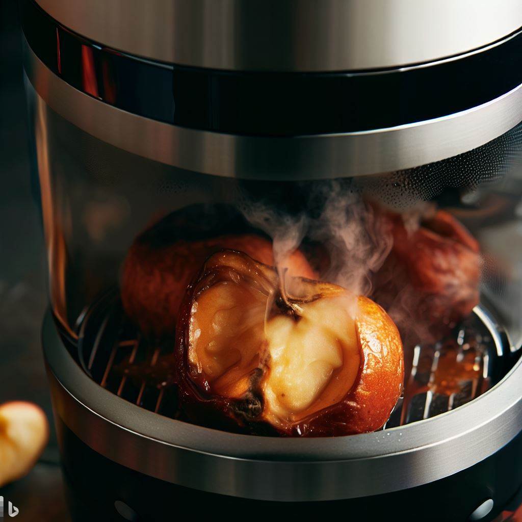 air fryer baked apples