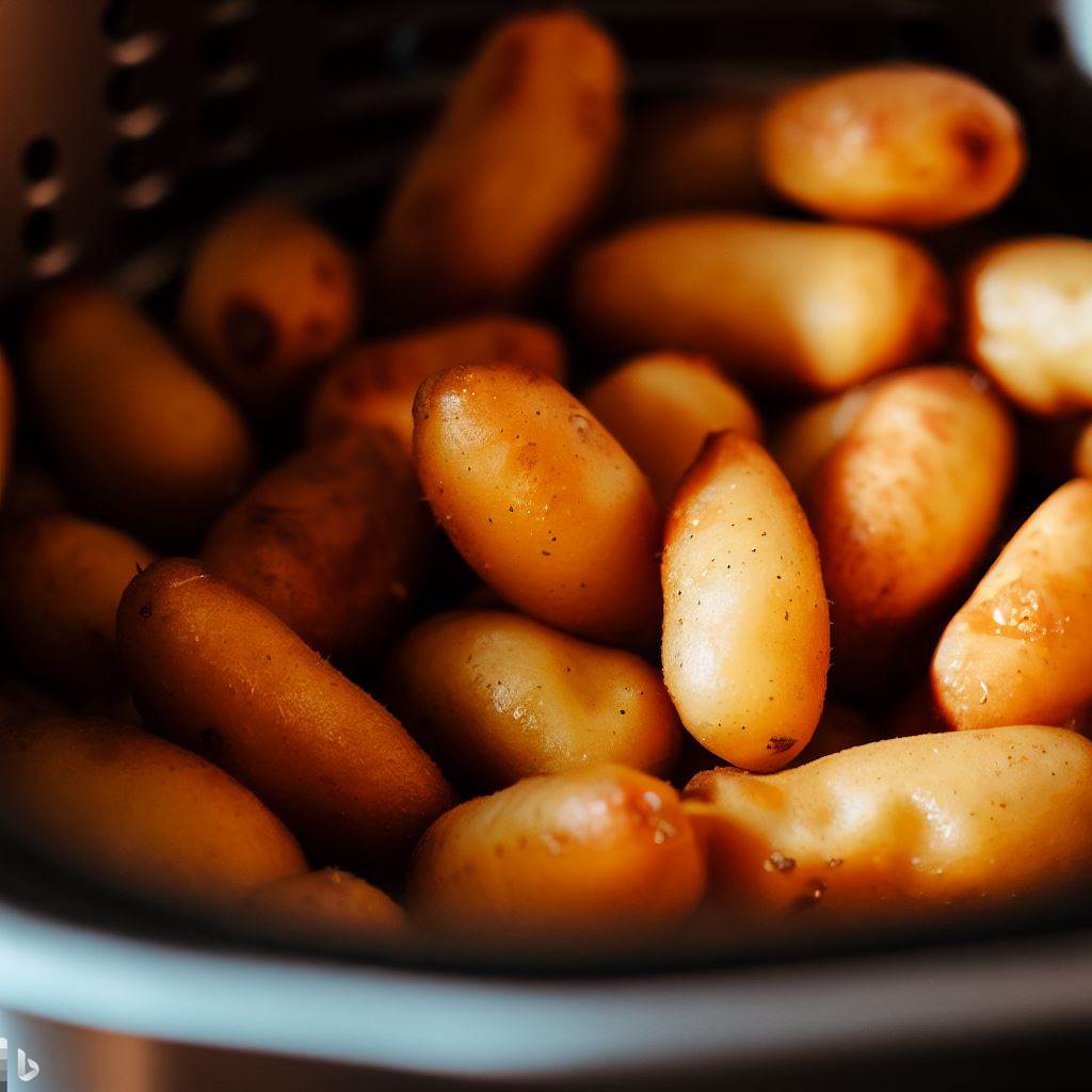 fingerling potatoes air fryer 