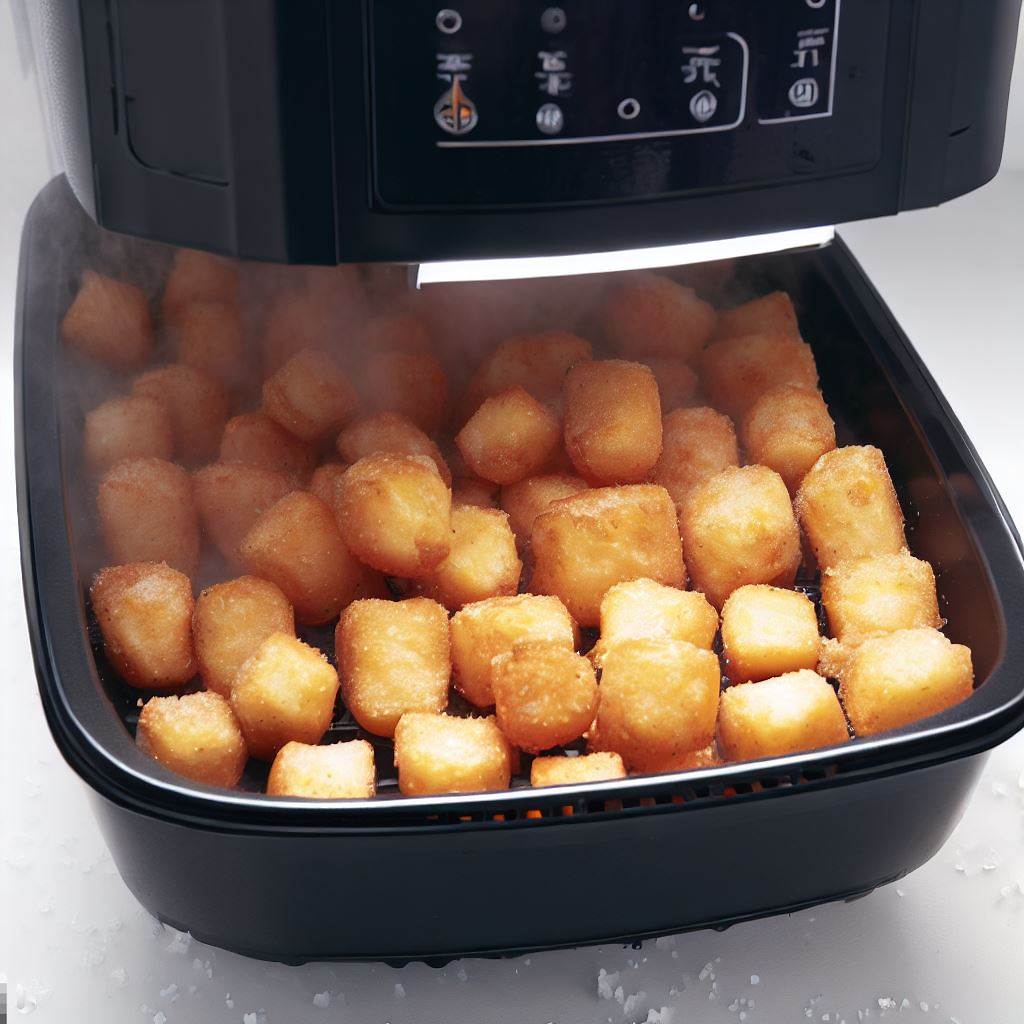 air fryer frozen tater tots