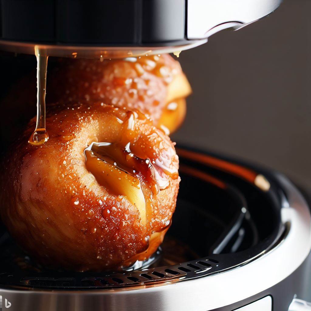 air fryer baked apples