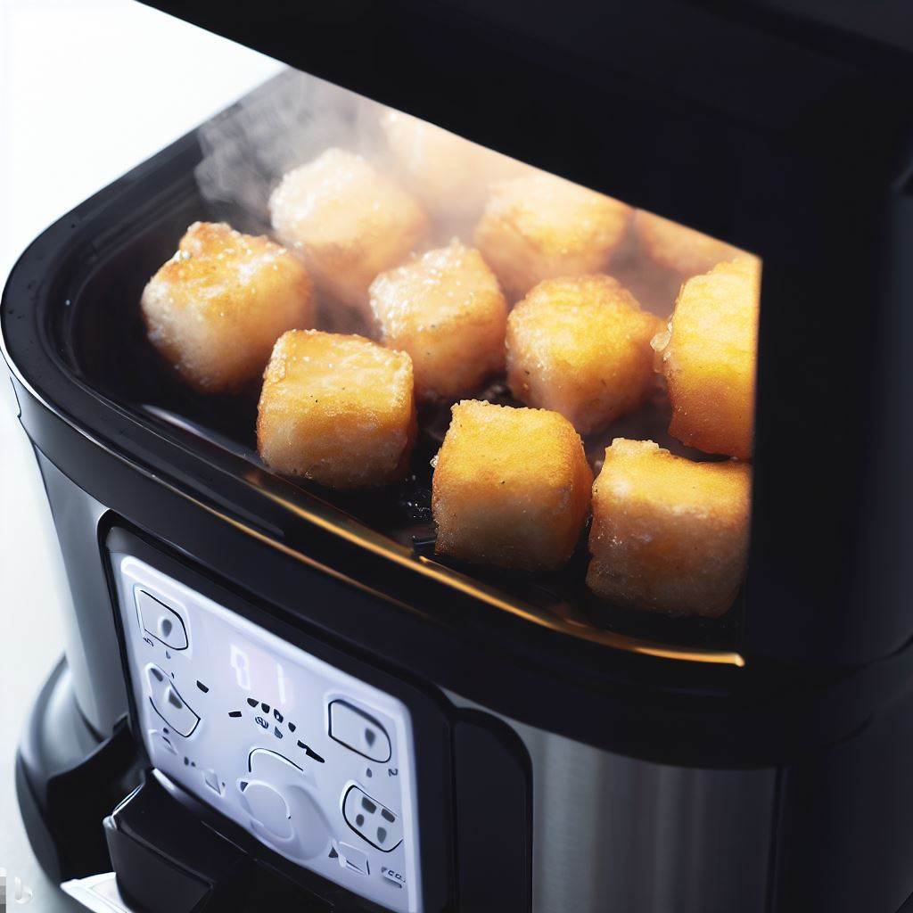 air fryer frozen tater tots