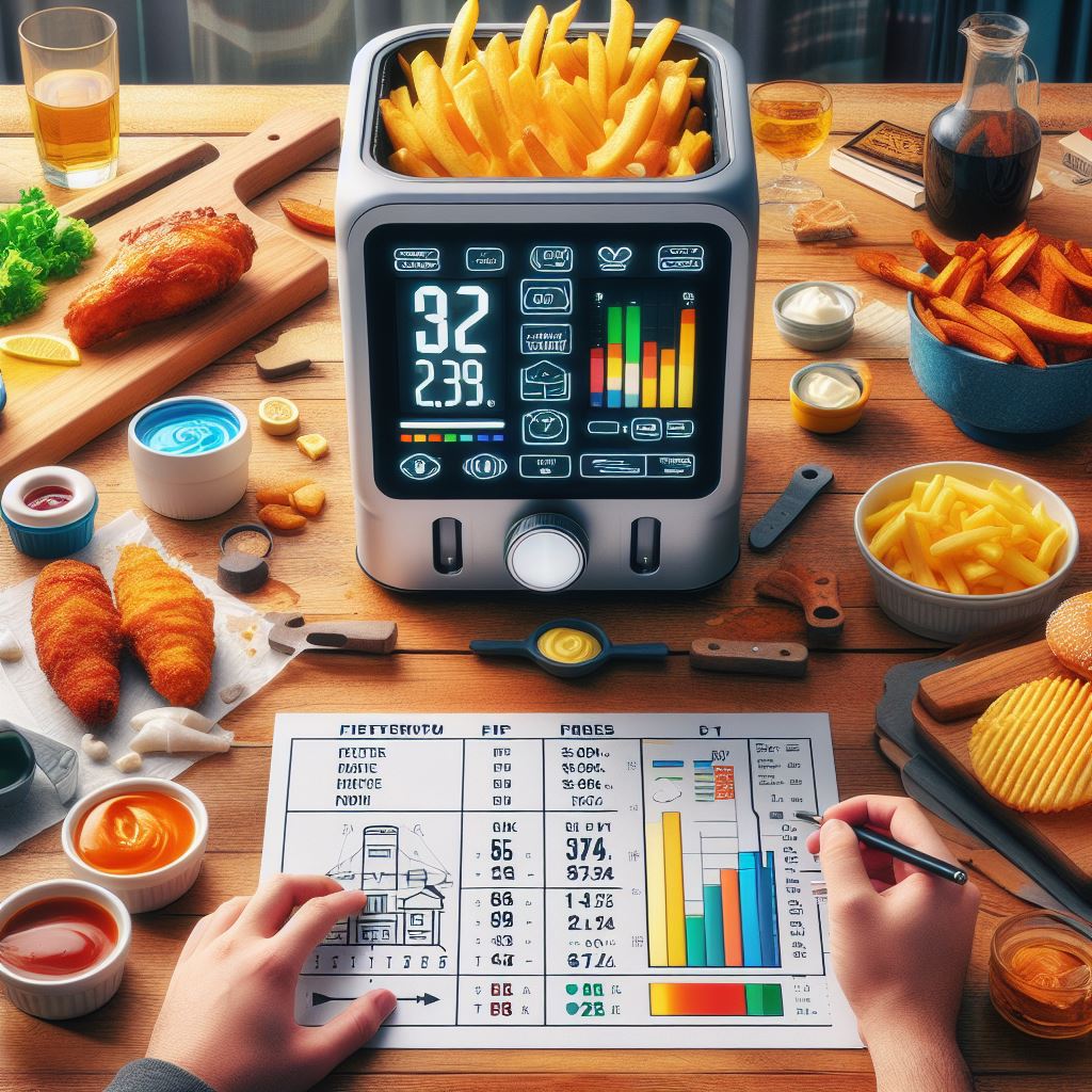 air fryer conversion chart