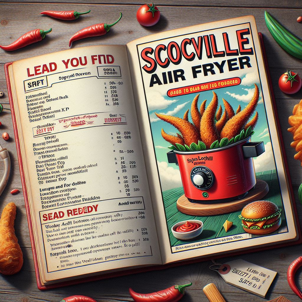 Scoville Air Fryer Instructions