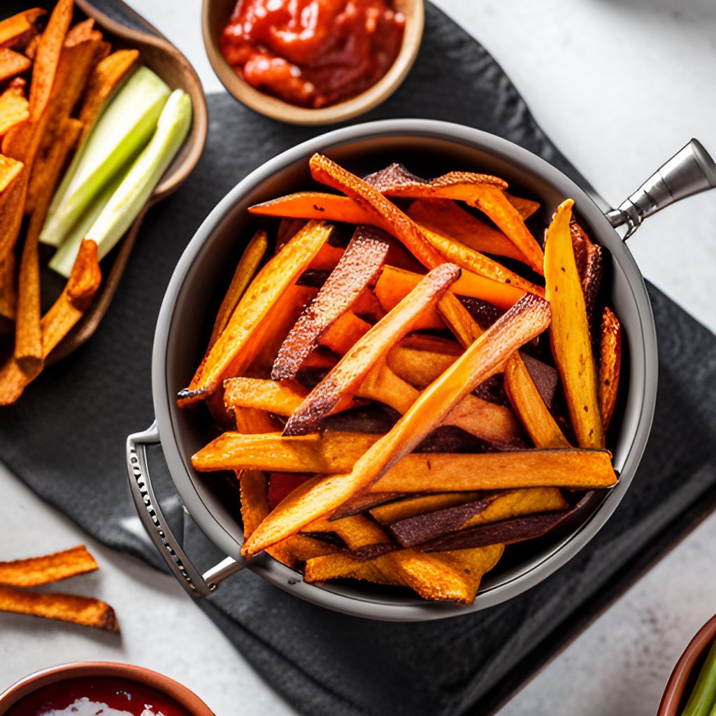 Alexia Sweet Potato Fries Air Fryer 