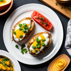 air fryer twice baked potatoes