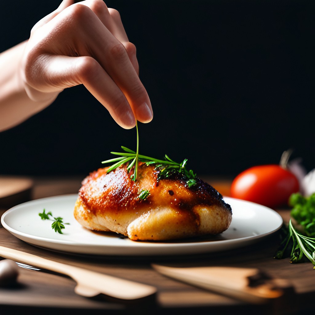 frozen chicken breast in air fryer