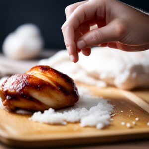 frozen chicken breast in air fryer