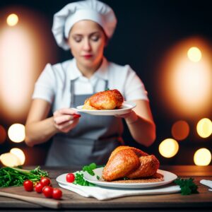 frozen chicken breast in air fryer