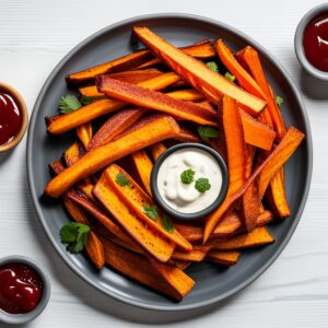 alexia sweet potato fries air fryer